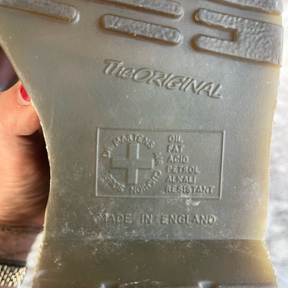 Vintage Doc Martin Boots - Picture 6 of 8